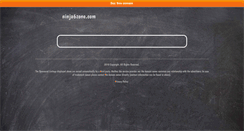 Desktop Screenshot of ninja6zone.com